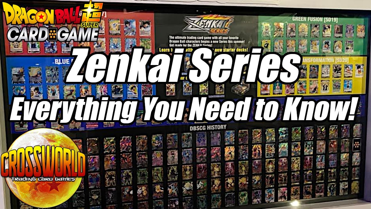 Zenkai Series - Everything You Need to Know So Far! - Dragon Ball Super Card Game
