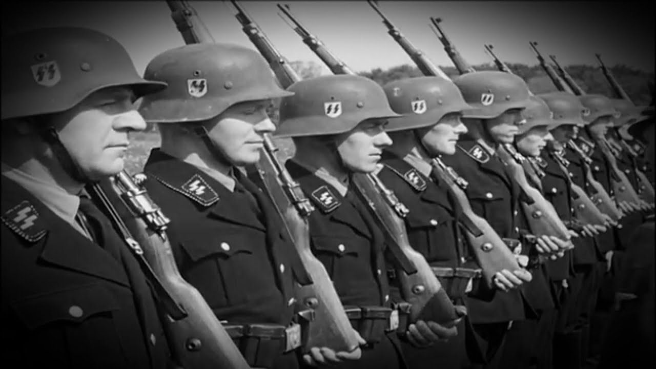 [DE/ENG] Marschlied der Leibstandarte -  Anthem of the LSSAH