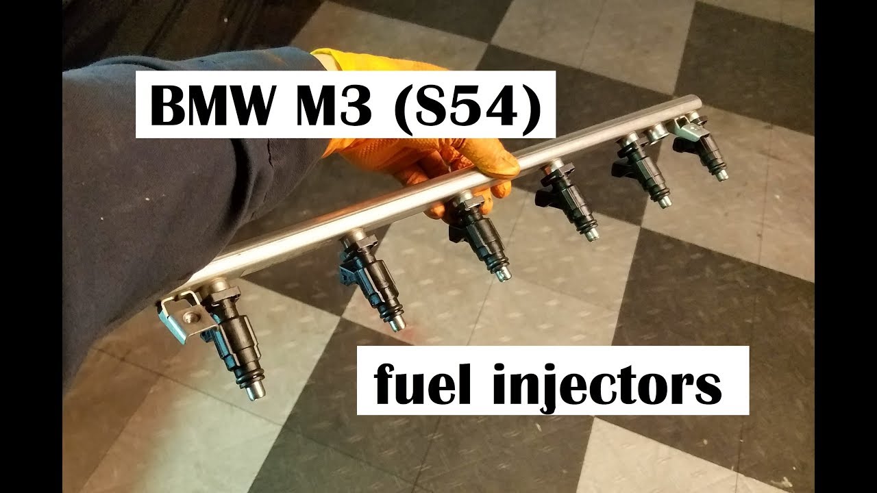 Fuel Injectors DIY, Testing & Cleaning - BMW E46 M3 & Z4 M (S54)