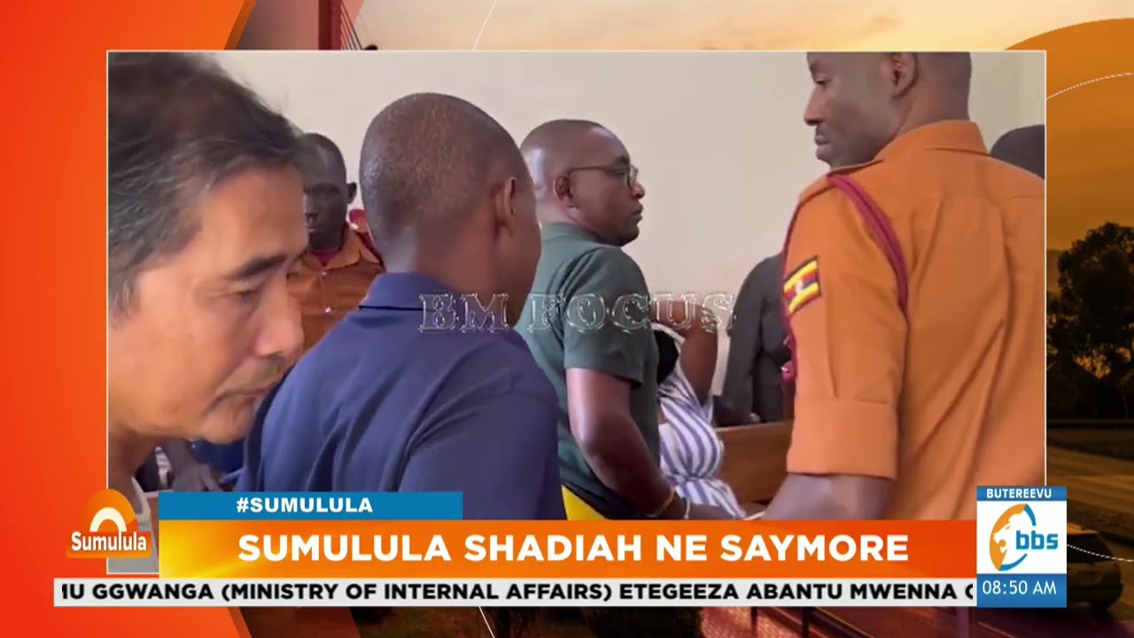 Dean Lubowa Saava agonze , amaze n'akkiriza okuteesa n'abakulu ba UCC. #Sumulula