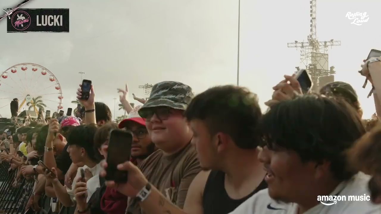 Lucki - Rolling Loud Miami 2024 Full Performance