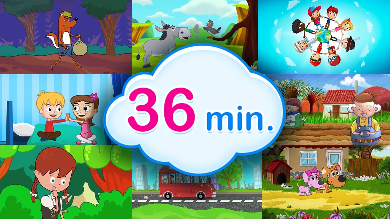 🎶 Mix de Cântece pentru Copii: 30 de Minute de Distracție | Paradisul Vesel 🌟