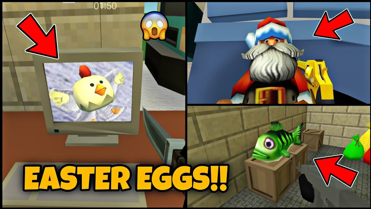 😱 NEW EASTER EGGS AND SECRETS THAT NO ONR NOTICED IN SOUP GUN'S NEW UPDATE!!