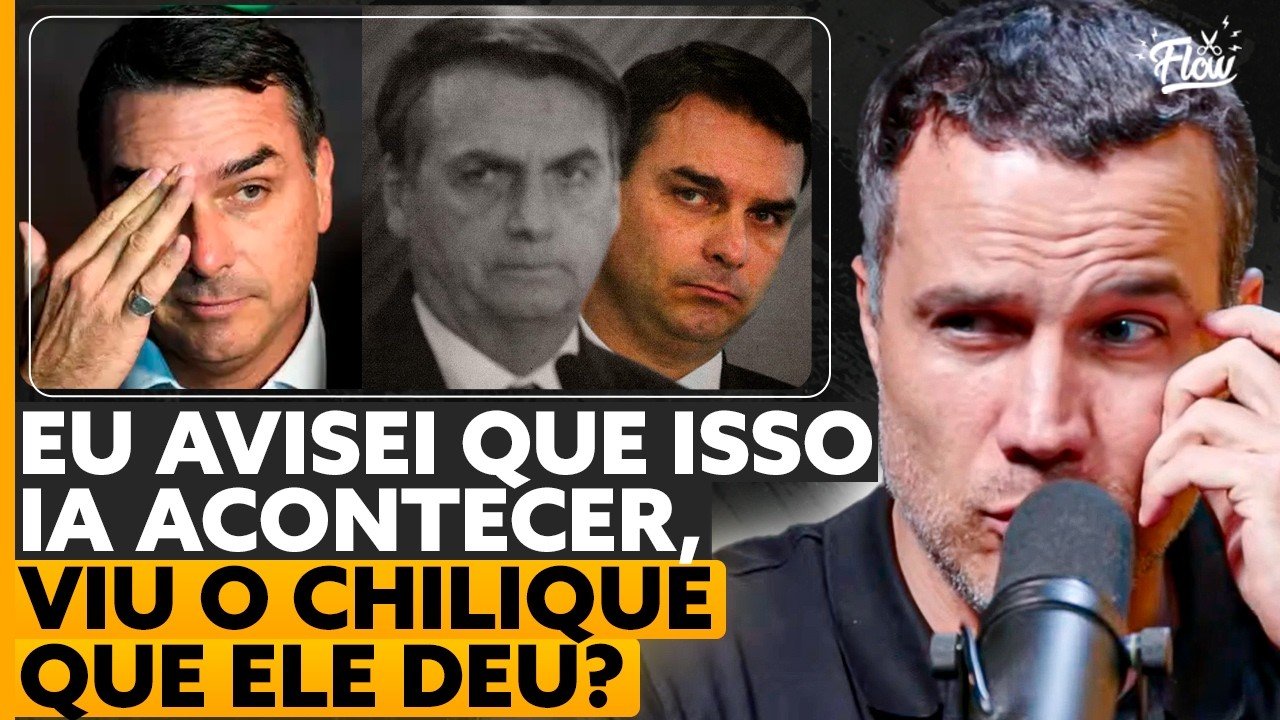 ACABOU para Fl&aacute;vio Bolsonaro? Felipe Moura Brasil FAZ A MELHOR AN&Aacute;LISE das ELEI&Ccedil;&Otilde;ES 2026