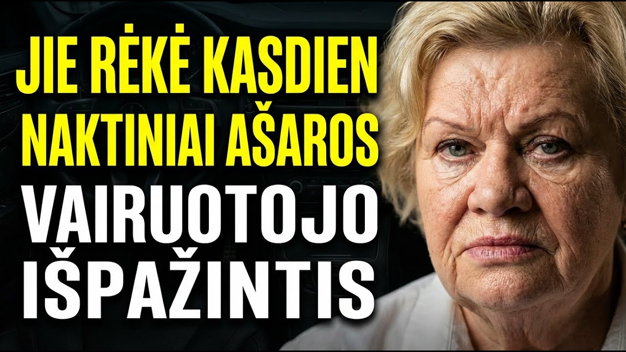 💡 Brazauskų vairuotojas prabilo: 