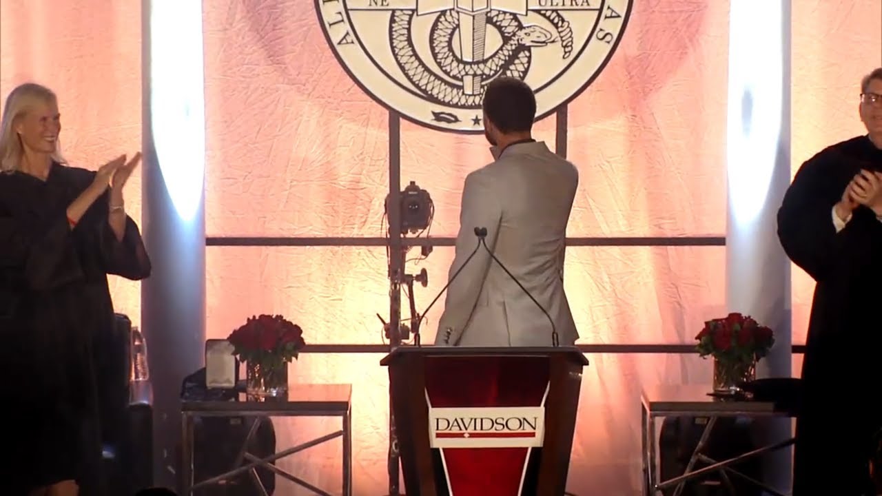 Steph Curry Davidson Graduation Full Speech