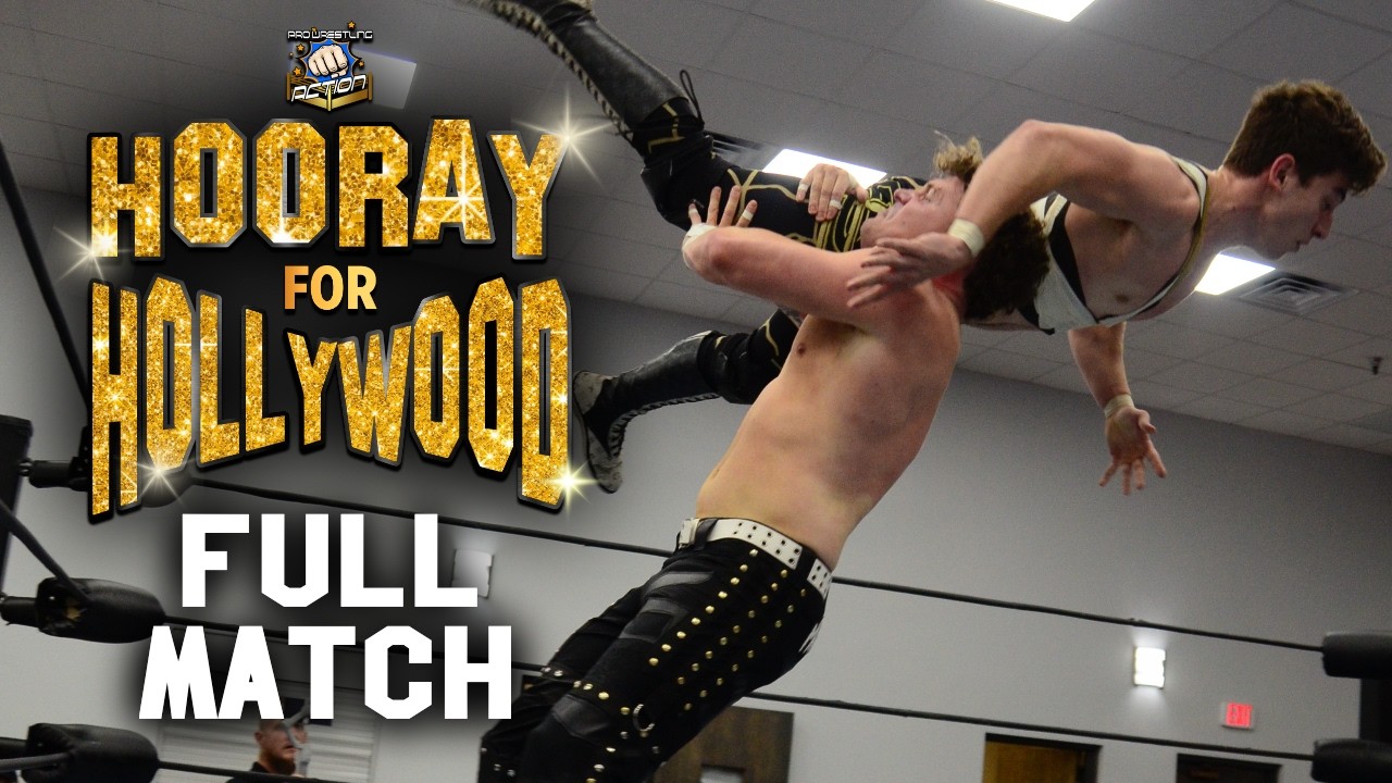 Blake Banks vs Maxx Danziger; PWA Voltage Title | HOORAY FOR HOLLYWOOD (FULL MATCH)