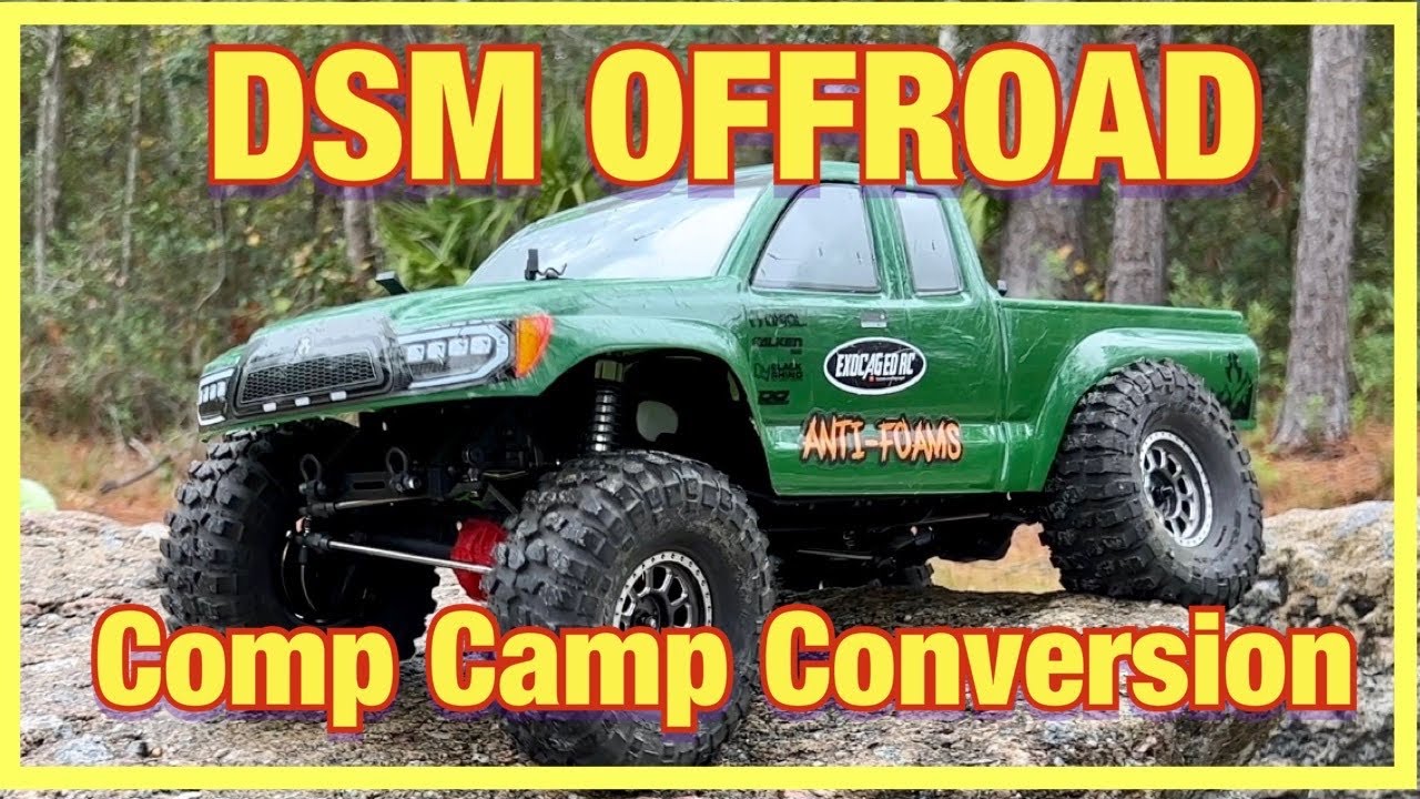 DSM OFFROAD  Comp Camp Conversion is AWESOME!!