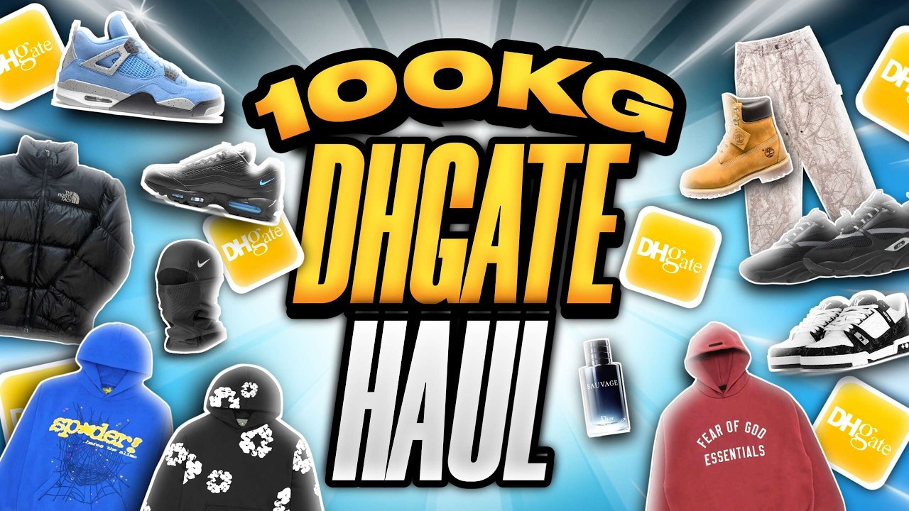 Огромная партия товаров с DHGATE (100 кг) (находки, сделанные с помощью электронной таблицы для п...