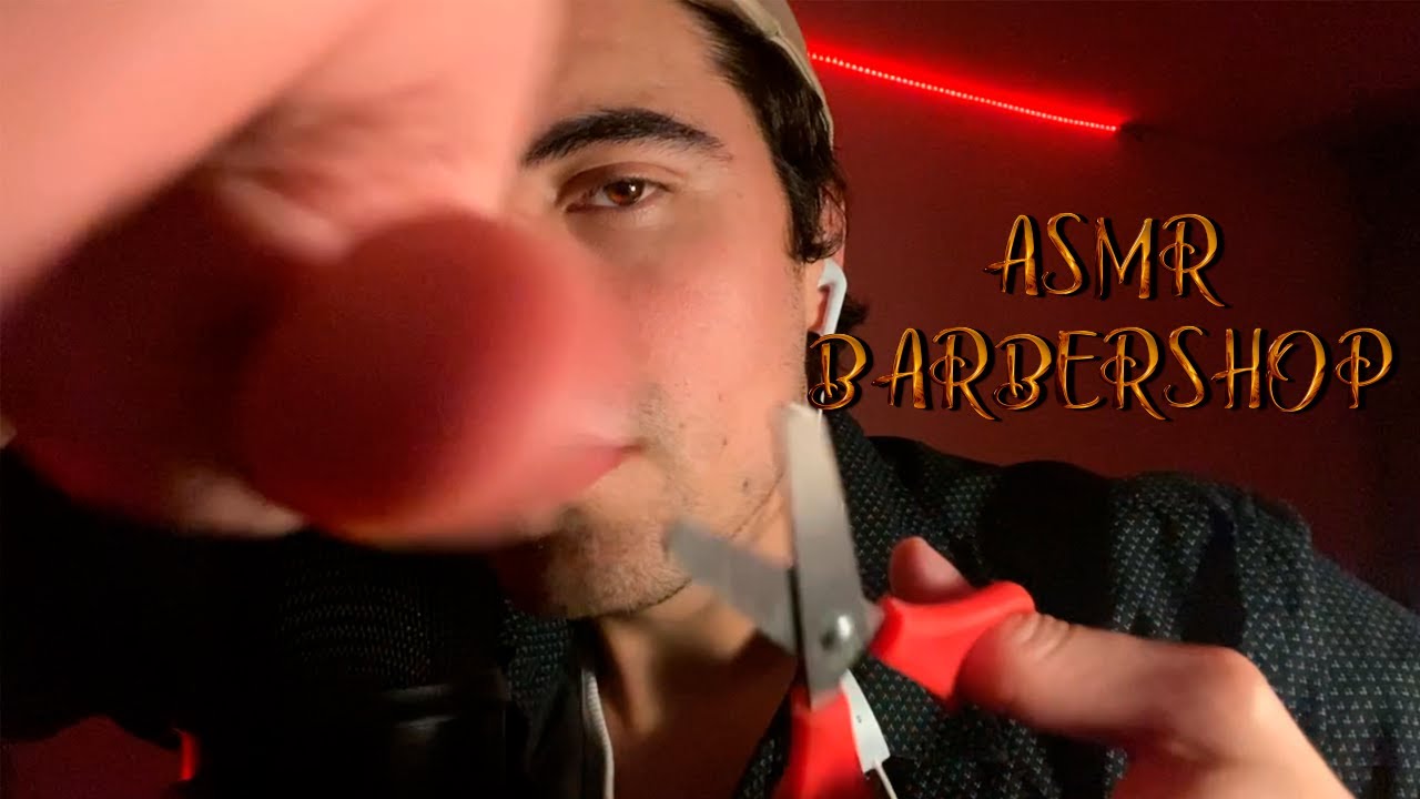 ASMR Cortando tu cabello - Haircut - ASMR Barber Shop