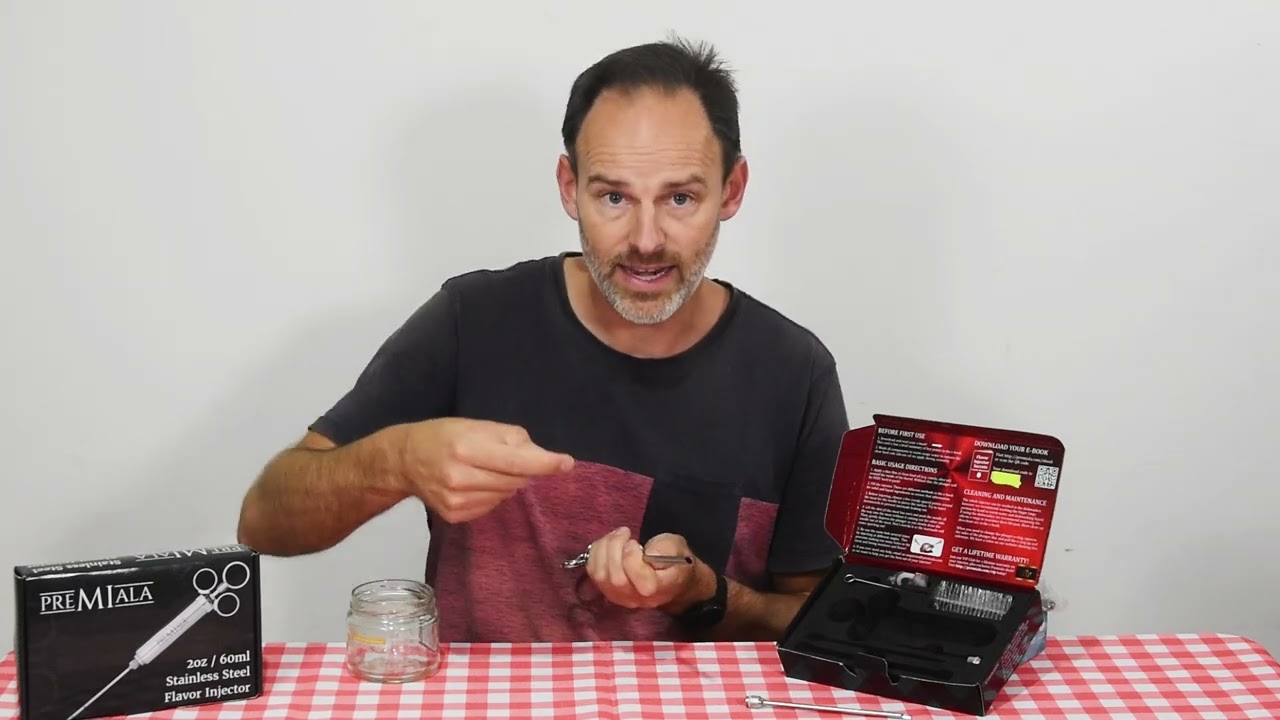 [ANNOUNCEMENT] Premiala introduces the Premiala Marinade Straw | Premiala Meat Injector