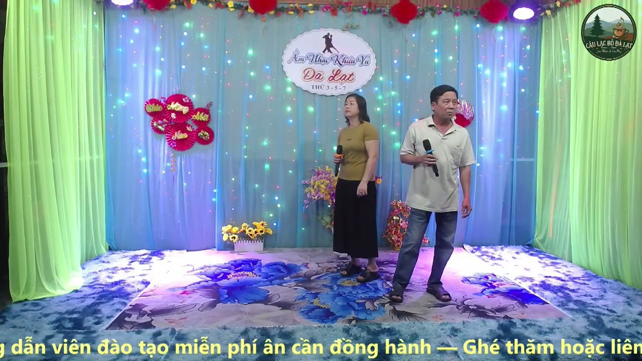 CK - ĐÊM LẠNH CHÙA HOANG - ANH HÙNG & CHỊ ĐIỆP / TRÌNH BÀY TẠI CLB CÀ PHÊ DALAT 14-2-2026