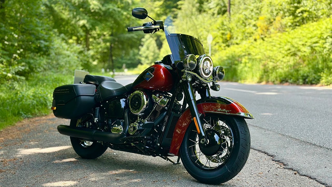 Die neue Heritage Classic 2025 von Harley-Davidson | Review | Dans Moto