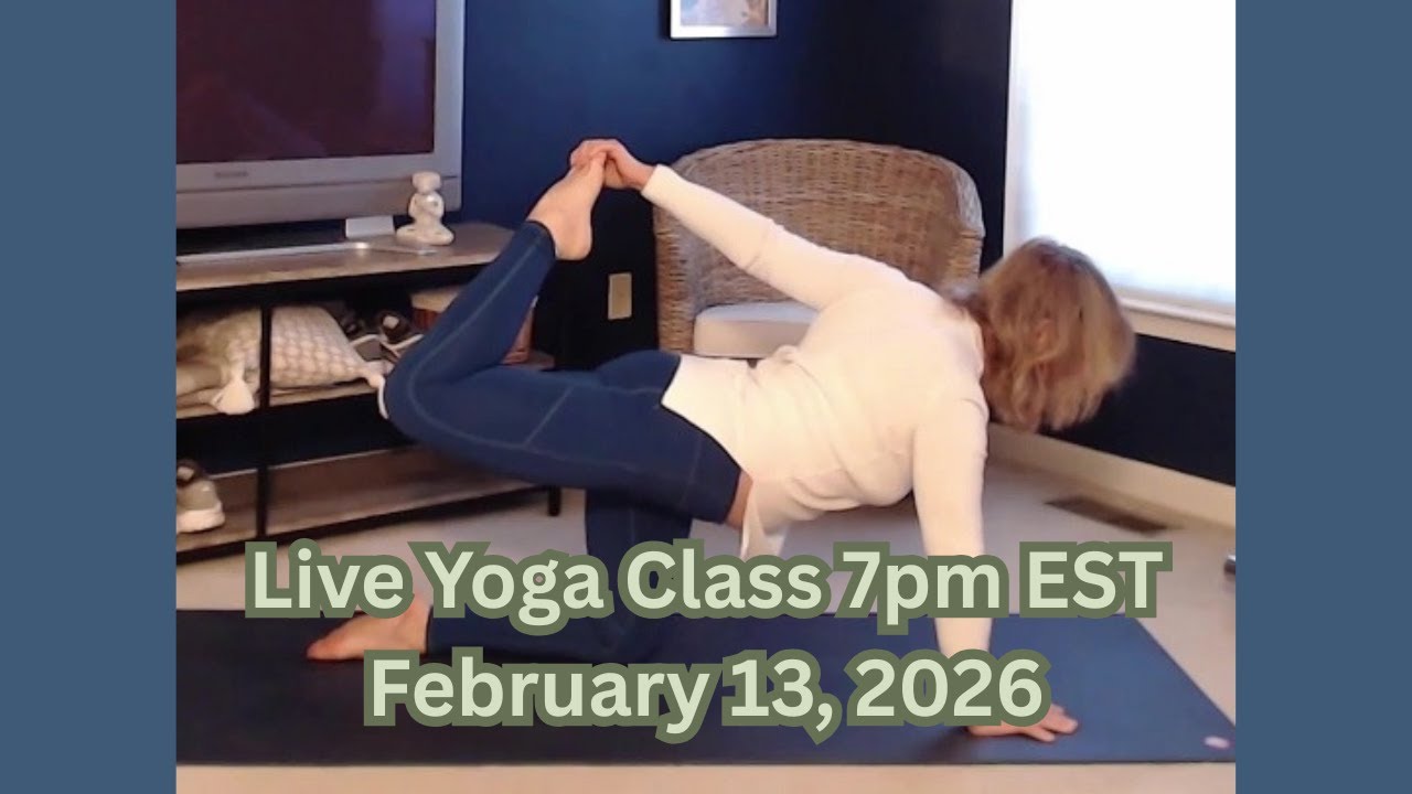 Live Yoga with Fit and Grandmother