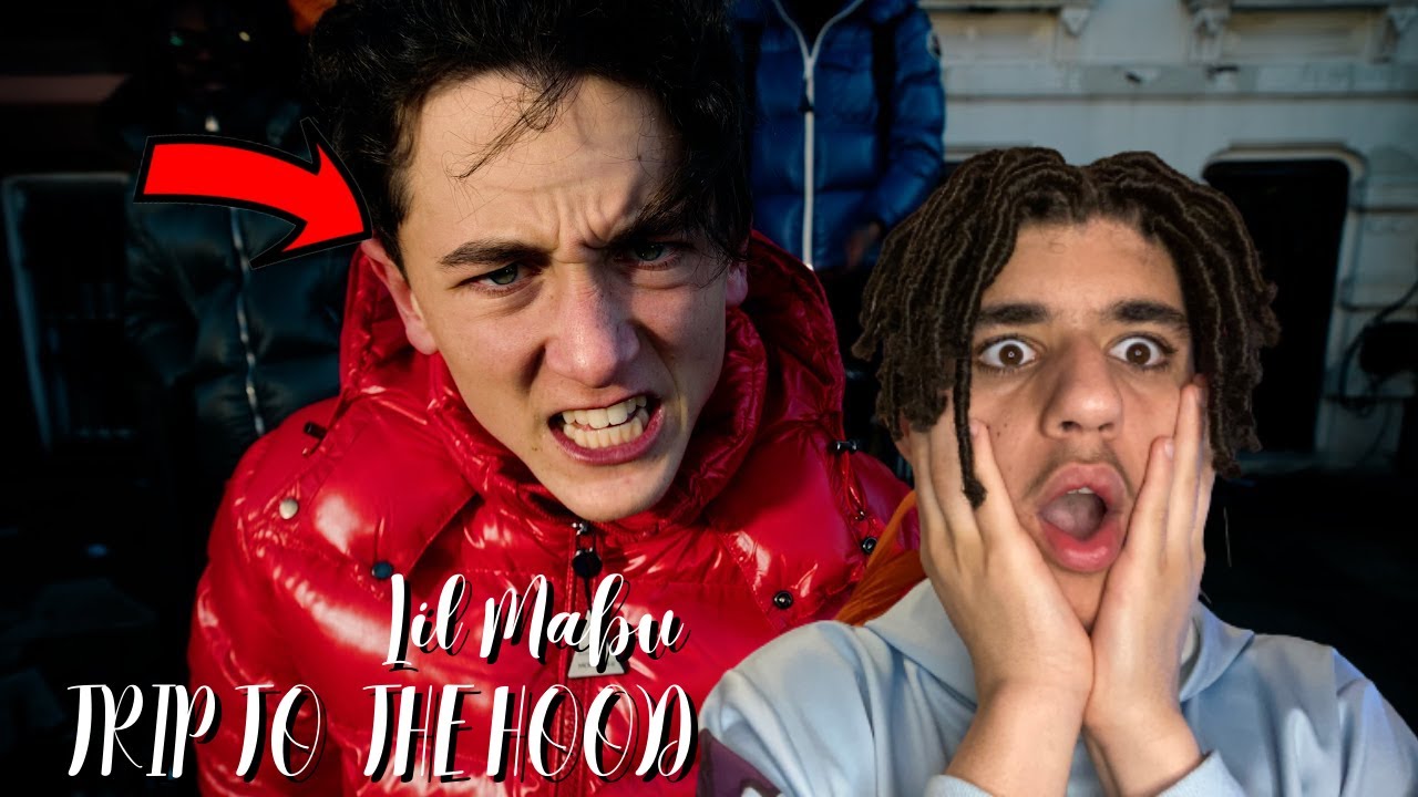 HE MAKING IT OUT THE SUBURBS WITH THIS ONE! | Lil Mabu - TRIP TO THE HOOD