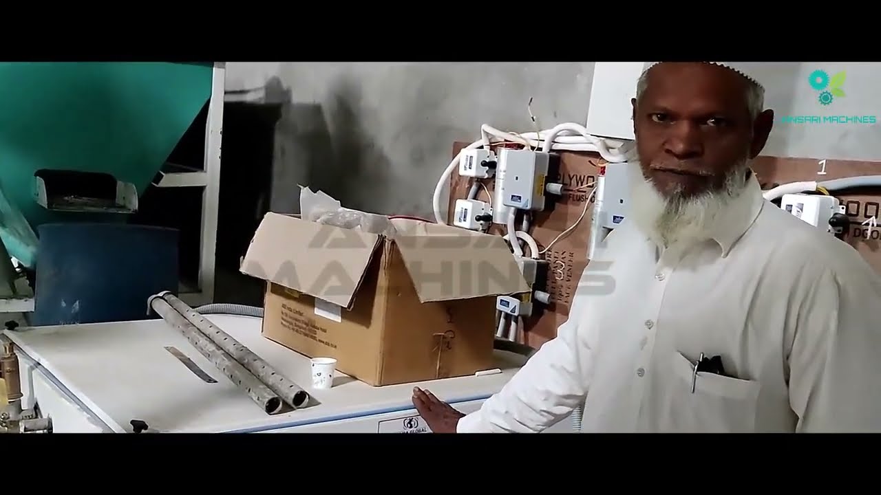 Automatic PET Bottle Washing Plant | Ansari Machines Pvt Ltd
