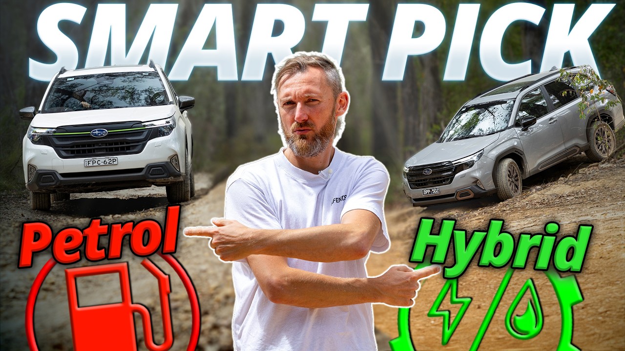 Should You Pick the Petrol Forester Over the $6.5k Hybrid in 2026?