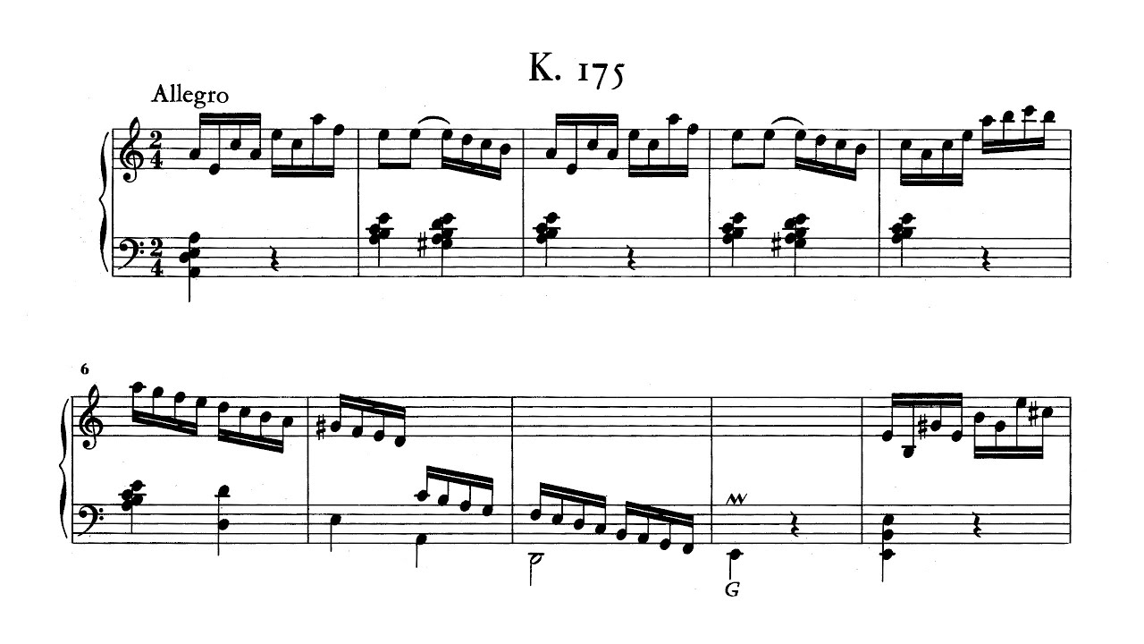 D. Scarlatti - Sonata in A Minor, K.175 (Can Cakmur)