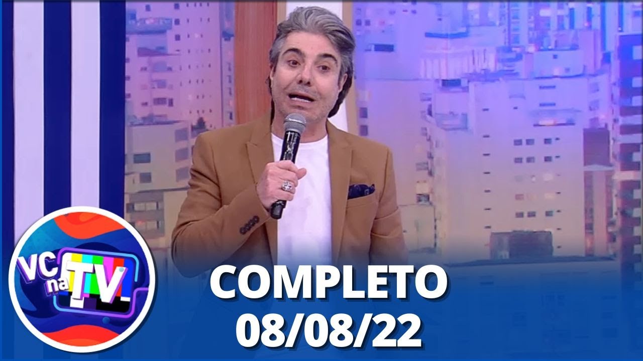 Você na TV: Filha desrespeita mãe no palco; Homem relvela algo à ex-genro (08/08/22) | Completo