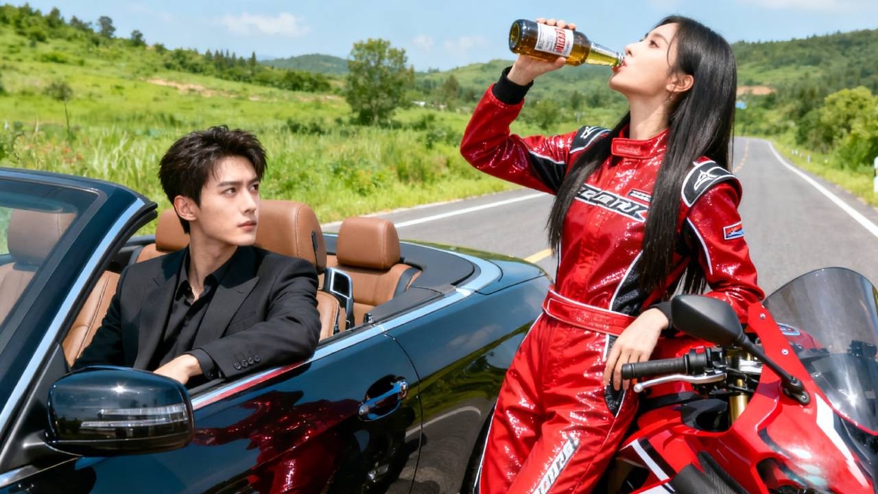 Al CEO le dio igual su esposa 'perfecta'… ¡hasta que la vio corriendo y bebiendo como rockstar!❤️‍🔥