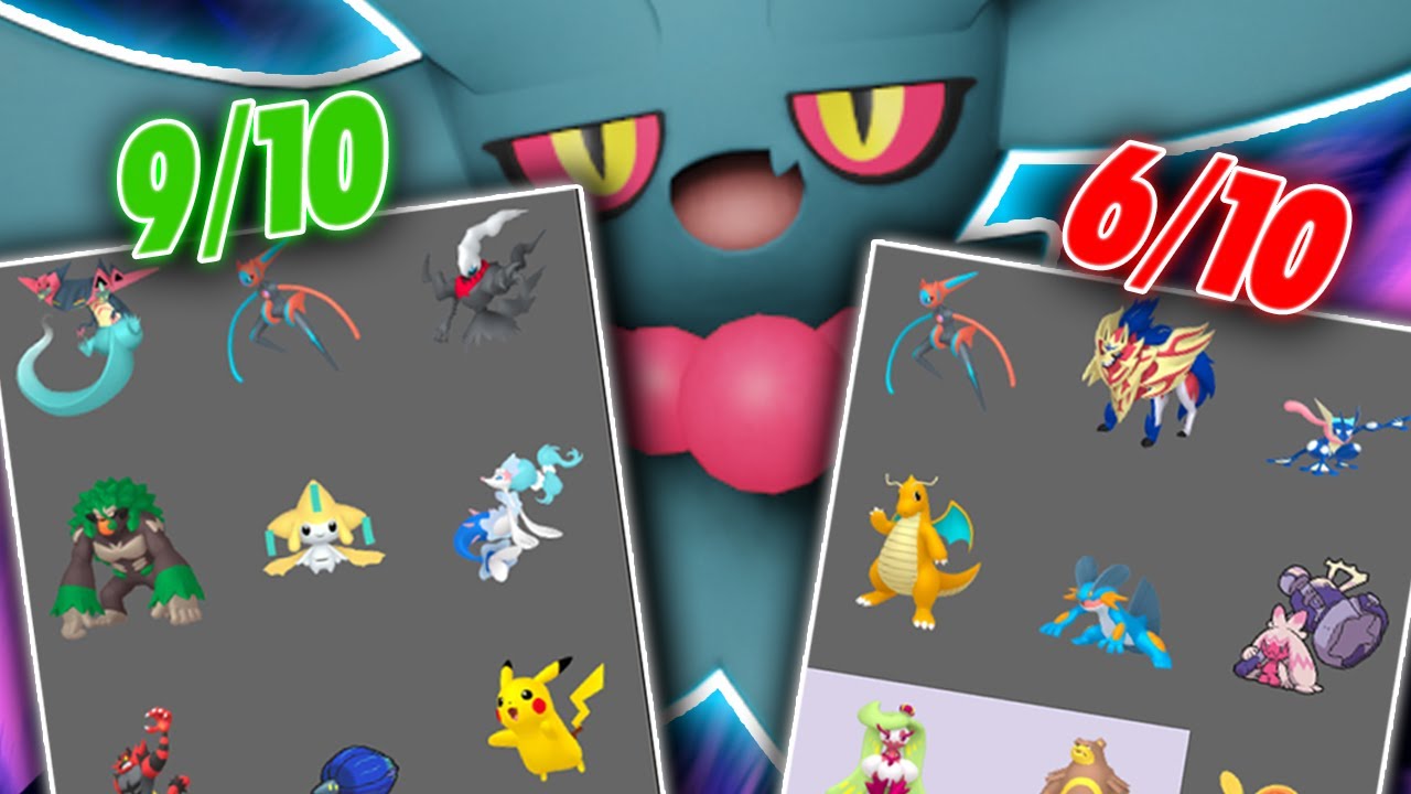 The Most Broken Pokemon Draft League Teams! ft @OGalbina