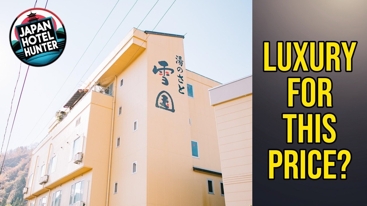 Tsunan Ekimae Onsen HanatoHotaru YunoSato Yukiguni - Luxury for This Price? | Tokamachi, Japan🛏️
