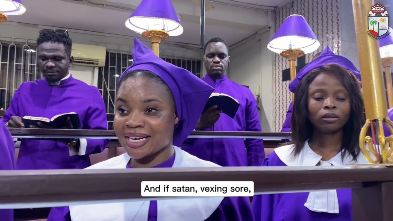LENTEN HYMN FOR THE WEEK HYMN: FORTY DAYS AND FORTY NIGHTS CHOIR: WILLIAMS MEMORIAL CHURCH, GBAGADA