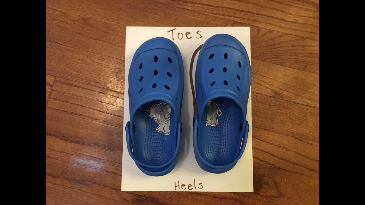 Putting Your Shoes on the Right Feet