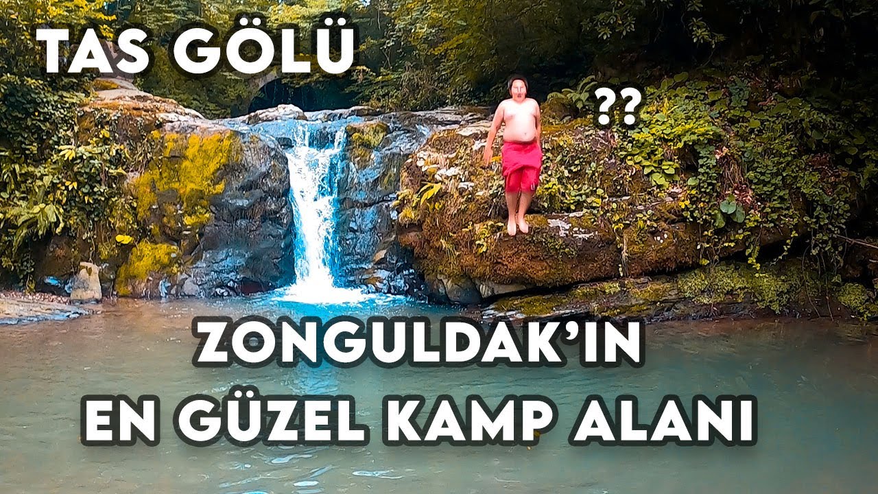 Zonguldak'ın En Güzel Kamp Alanı - Tas Gölü - Değirmenağzı Plajı