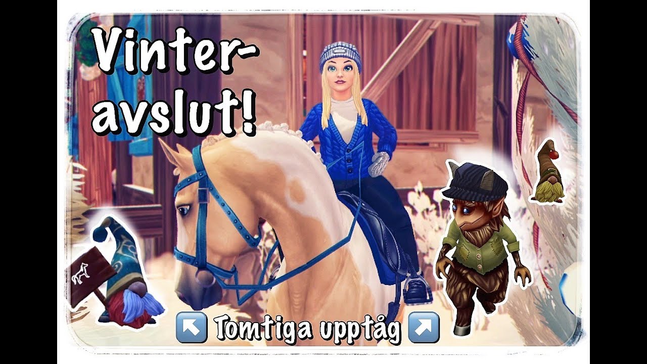 Vinteravslut! Tomtiga upptåg! // Star stable online