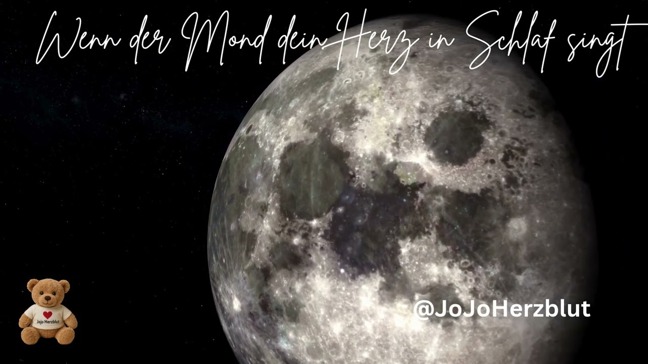 🌙 Wenn der Mond dein Herz in Schlaf singt – JoJoHerzblut