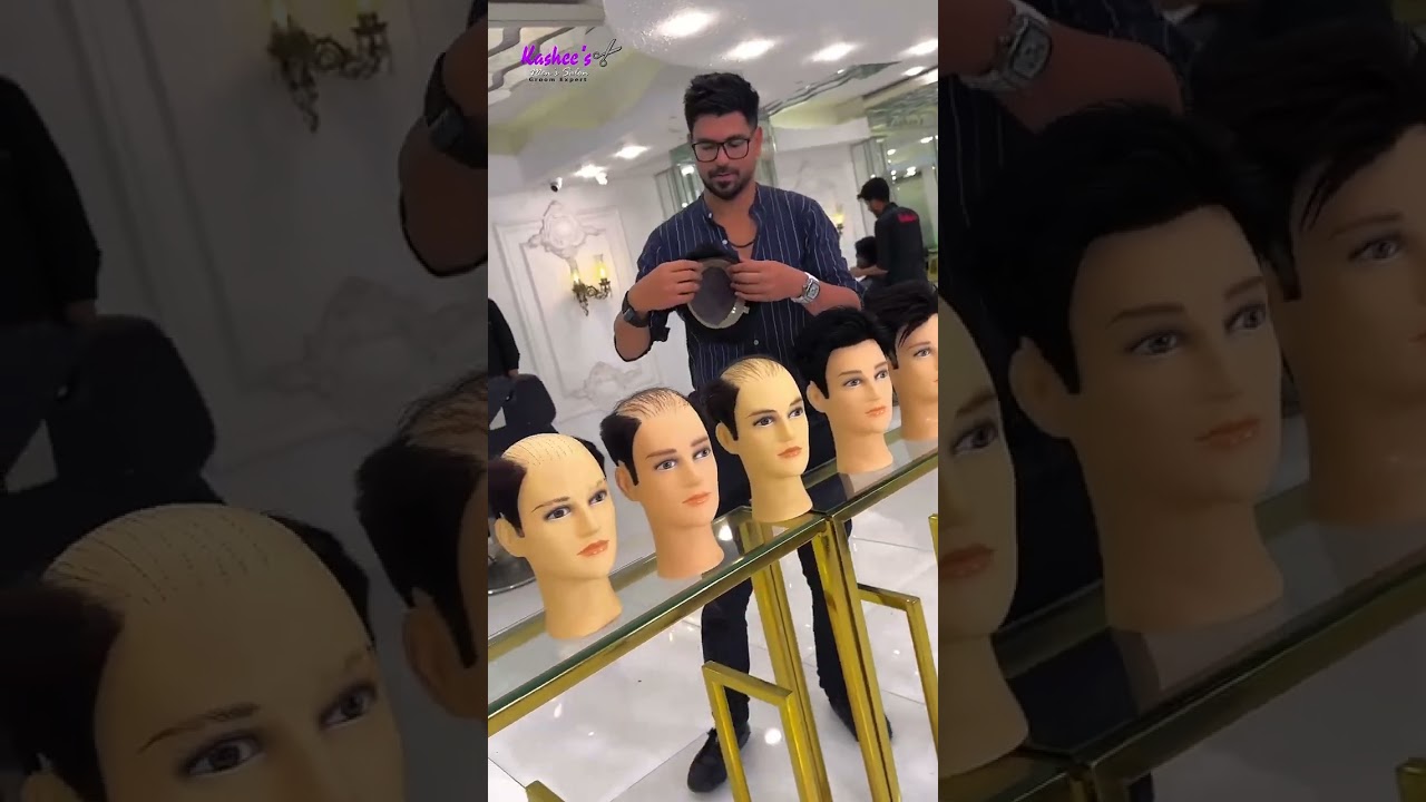 Transform your look instantly with Kashee&rsquo;s Men&rsquo;s Wig Kashee&rsquo;s Kingdom where style meets confidence.