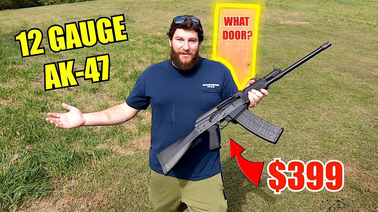 САМЫЙ ДЕШЕВЫЙ ПОЛУАВТОМАТИЧЕСКИЙ ДРОБОВИК АК 12 КАЛИБРА JTS M12AK