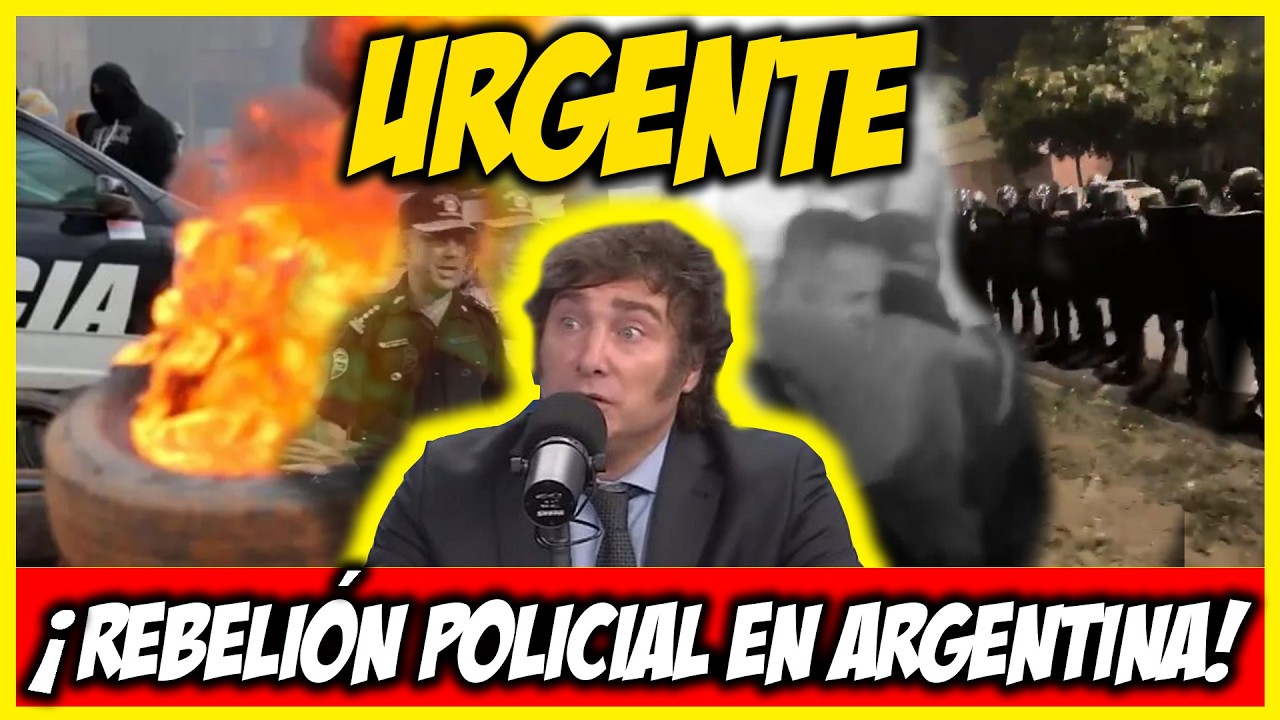 🔴 ¡LA POLICÍA ARGENTINA SE LEVANTA CONTRA EL AJUSTE! 🔴 ¡TIEMBLA MILEI! - Daniel Devita EN VIVO
