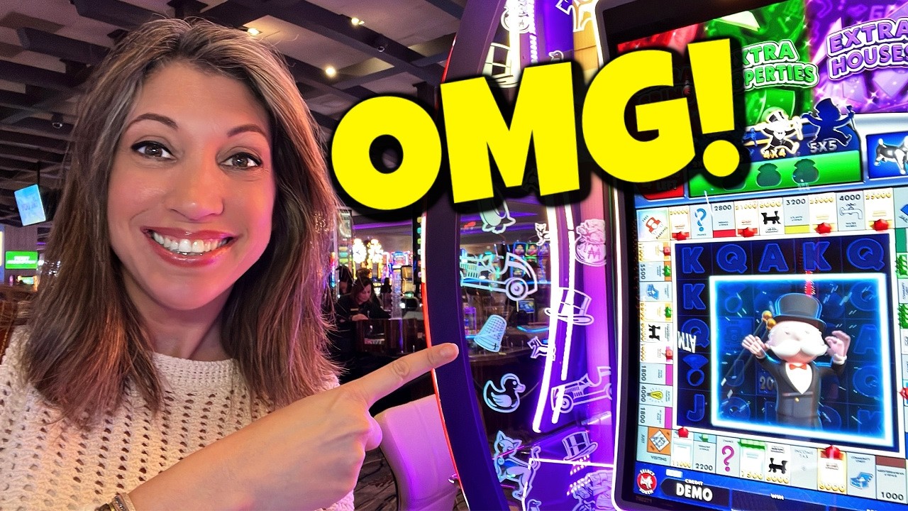 I'm so glad I went back to THIS slot machine for the BIG WIN 🤑