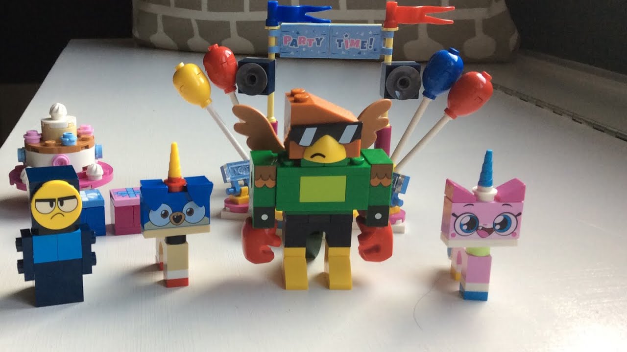 Unikitty lego set