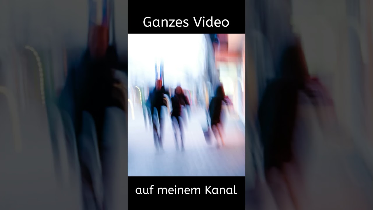 Absichtlich unscharfe Fotos? Ja natürlich! 