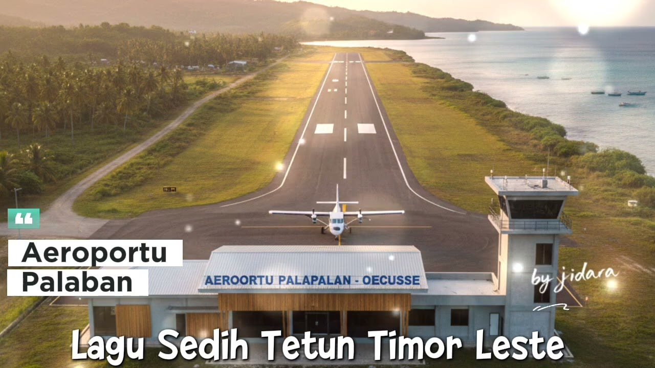Lagu Sedih Tetun - Aeroportu Palaban || Cover Musik Timor Leste 🇹🇱 by Jidara