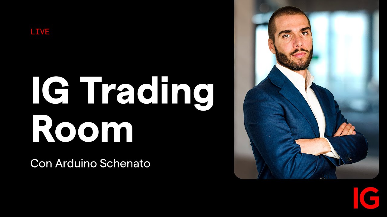 Live Trading con Arduino Schenato | IG Trading Room del 09.04.2026