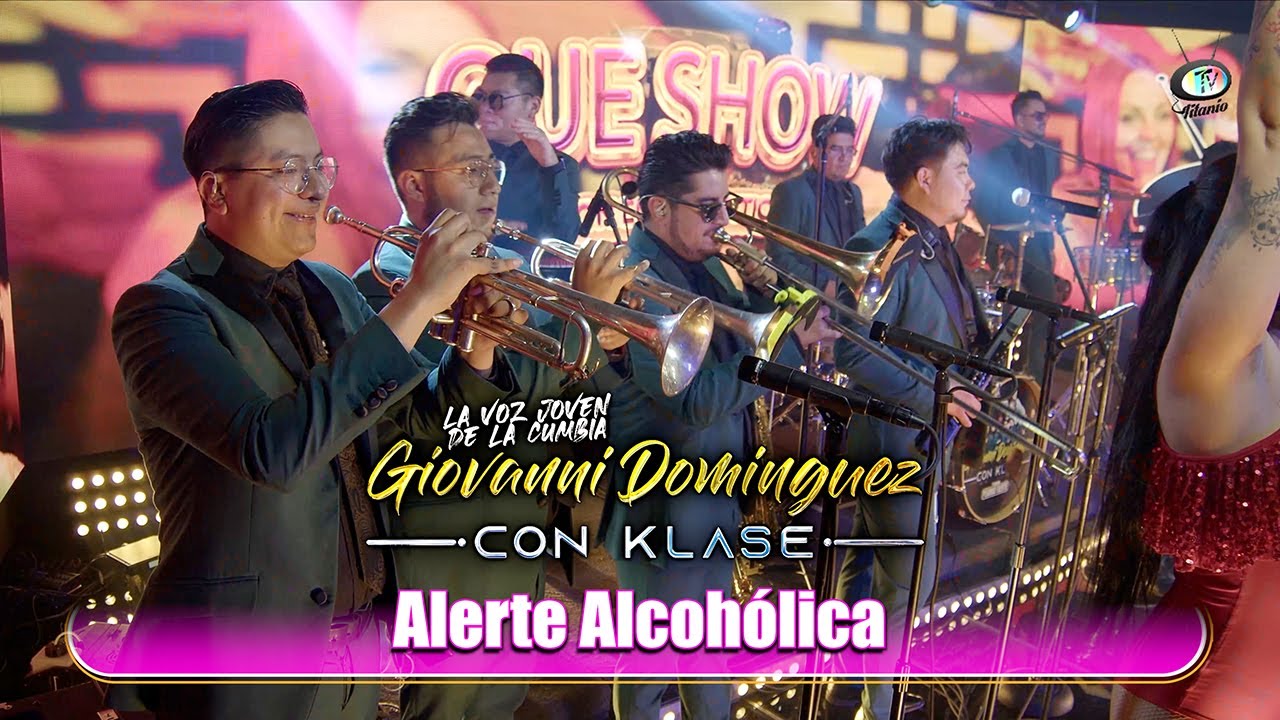 Giovanni Domínguez con Klase - Alerta Alcohólica