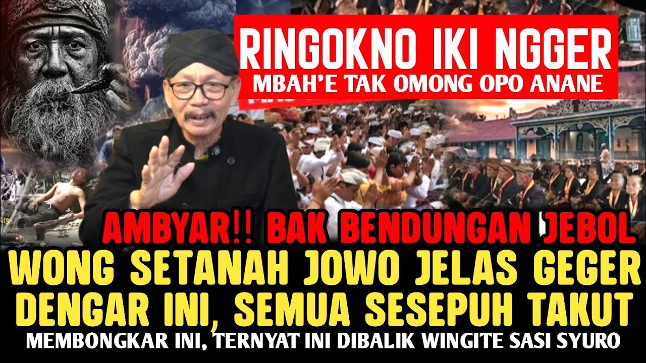 ASTAGA!! Ternyata Ini Yang Sengaja Di Tutupi Ratusan Tahun, Mbah Harjo Mulai Terang Terangan