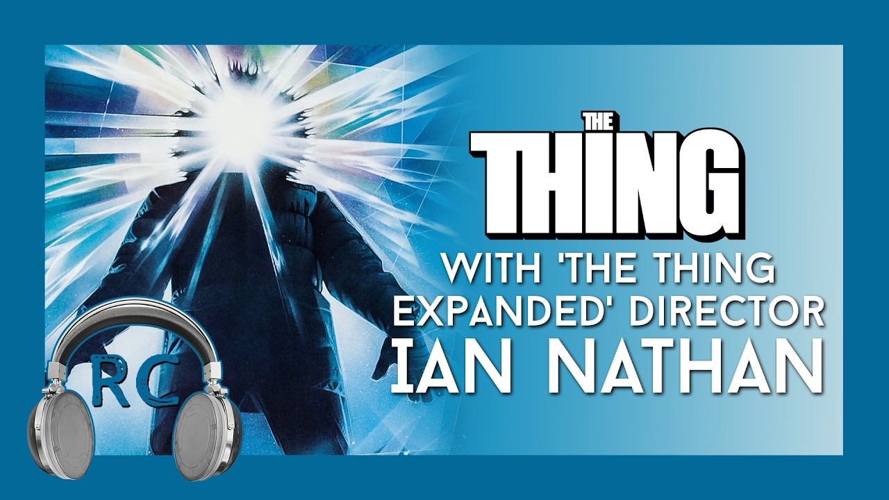 CLIP: #TheThing (Rogue Commentary) with director of 'The Thing Expanded' Ian Nathan