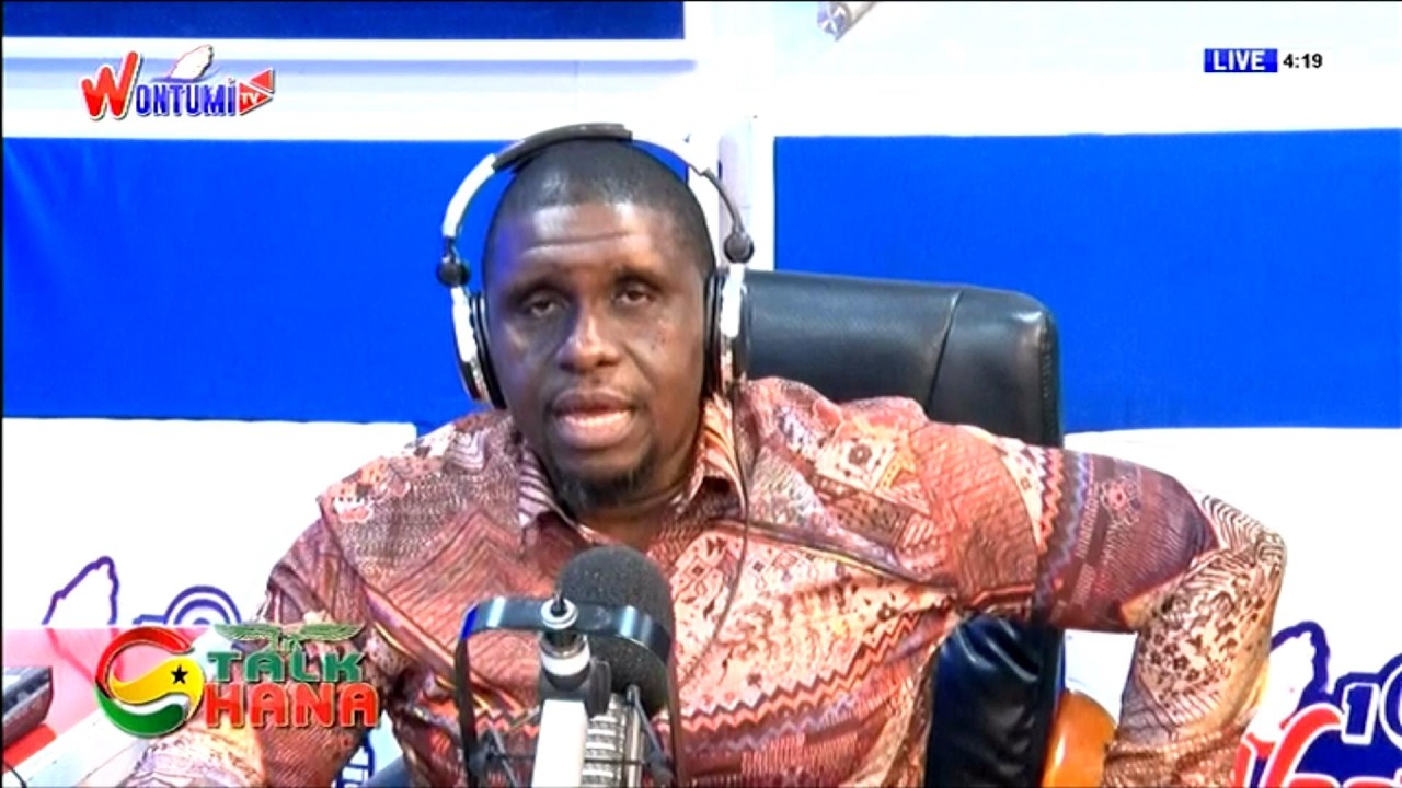 LIVE: Kwaku Kyeremanteng Nkansah (KK) Presents The Talk Ghana Show | 23/2/26