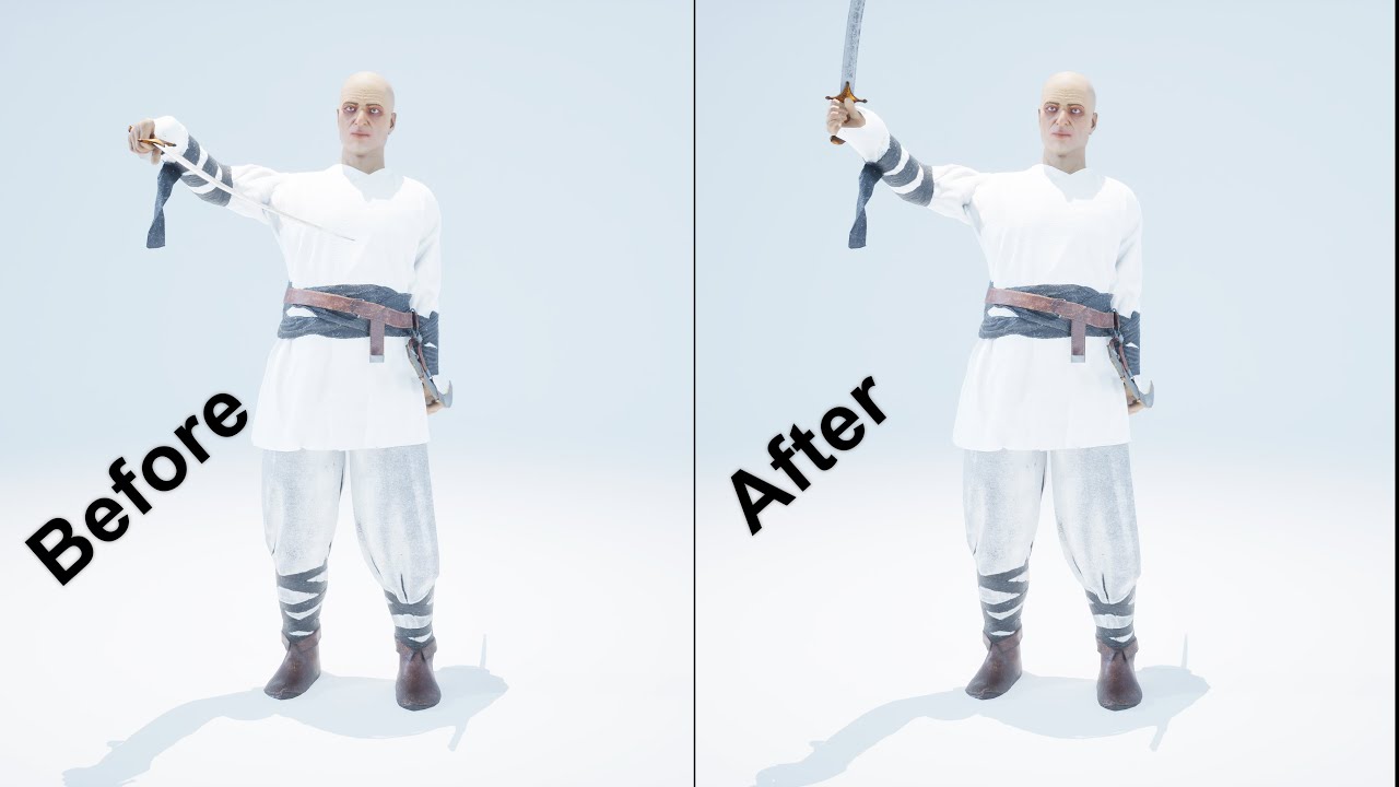 Mocap cleanup in Unreal Engine 5 - 2025