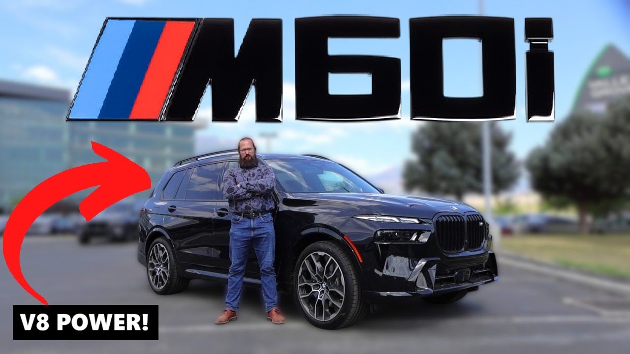 The Best Luxury Family SUV? //2026 BMW X7 M60i//