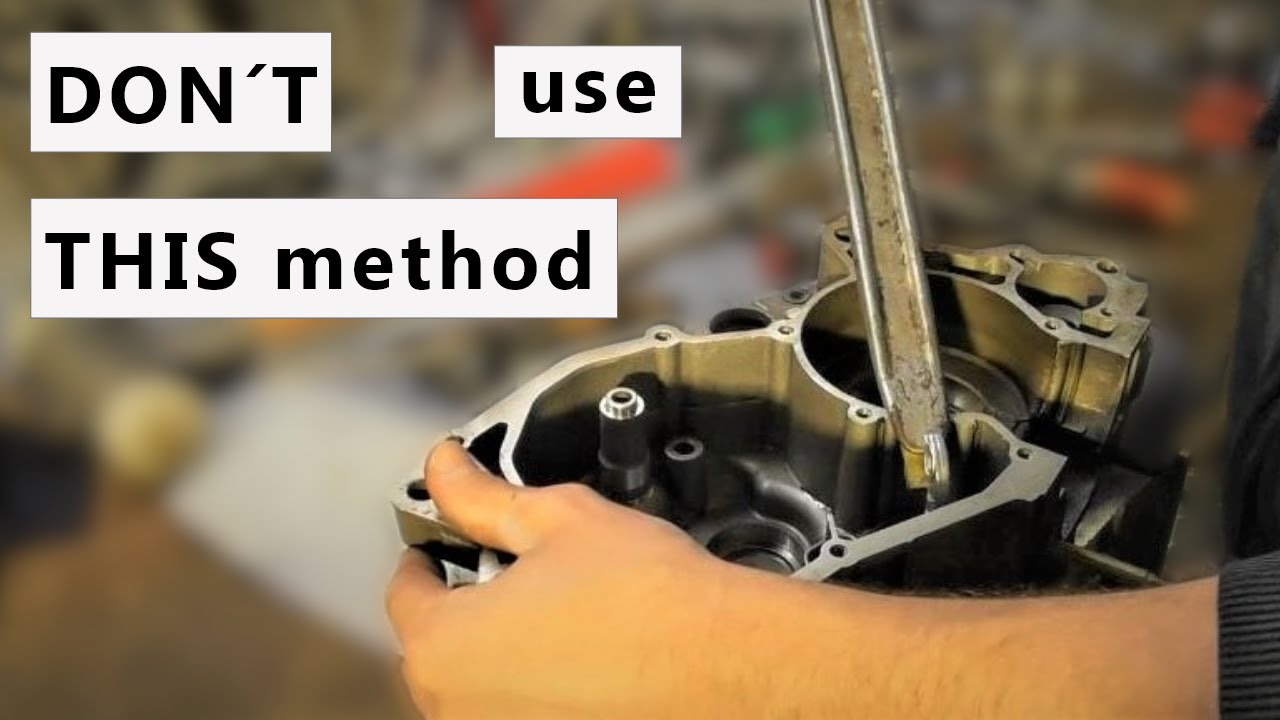 Aprilia RS 125 — Заменим все подшипники «нетрадиционными» способами — Часть 4