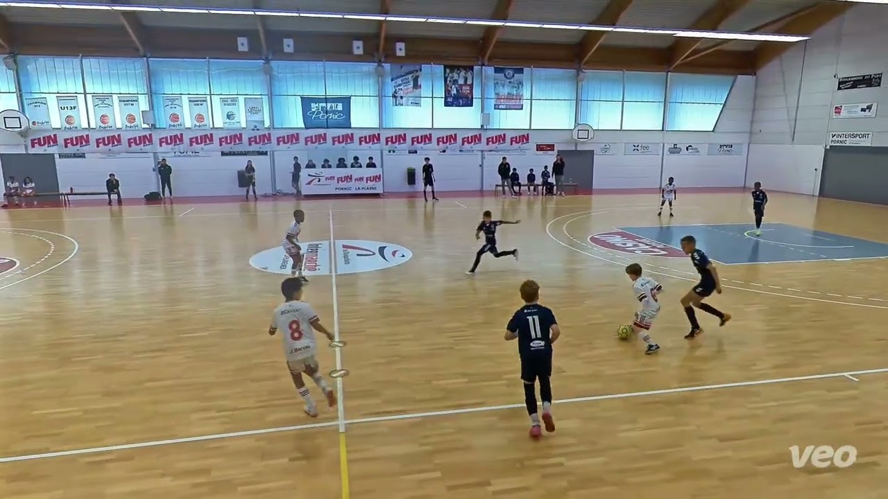 U11 FCGB vs U11 Stade Brestois 