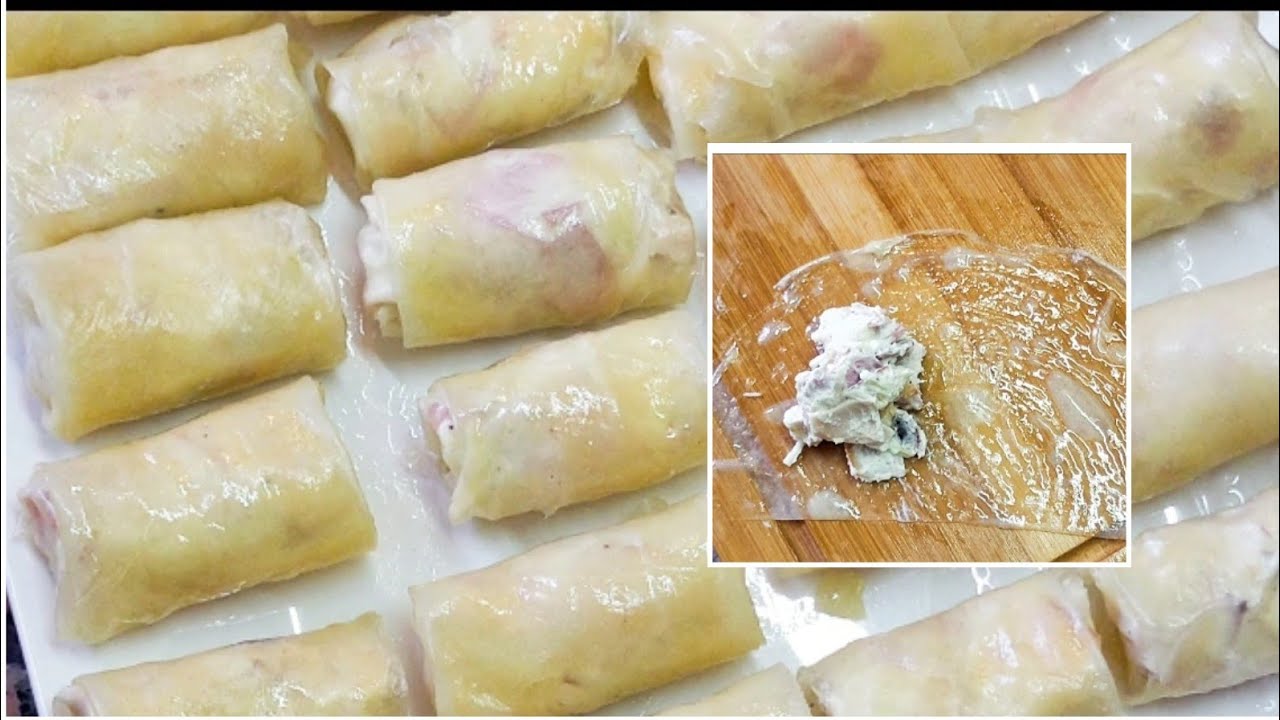 سيكار بالجبن و الديك الرومي المدخن من ألذ لا يكون مع طريقة الاحتفاظ في المجمد nems aux charcuteries