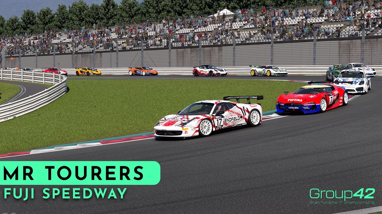 Group 42 - MR Tourers - Round 1 Fuji Speedway