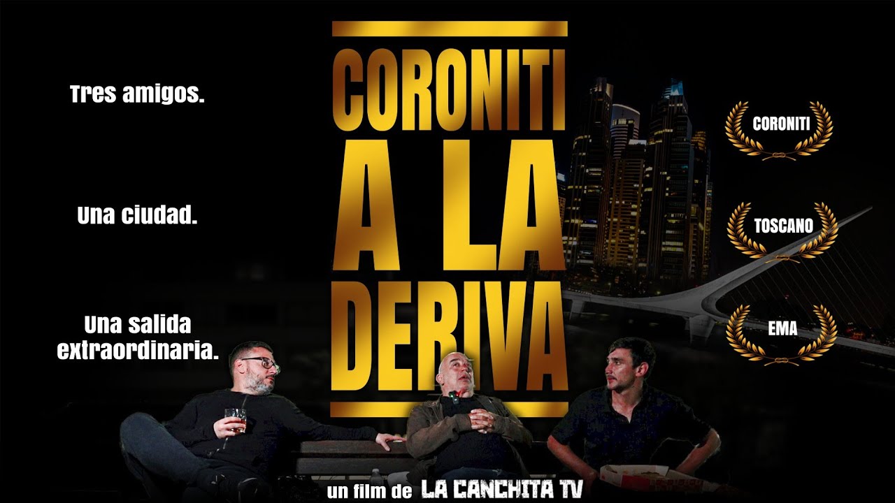 CORONITI A LA DERIVA - EPISODIO 8: PIZZA, WHISKY Y TOSCANO